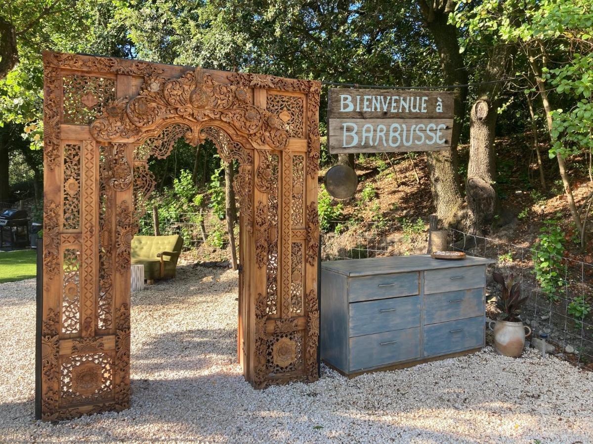 Gite De Barbusse Tornac Exterior photo